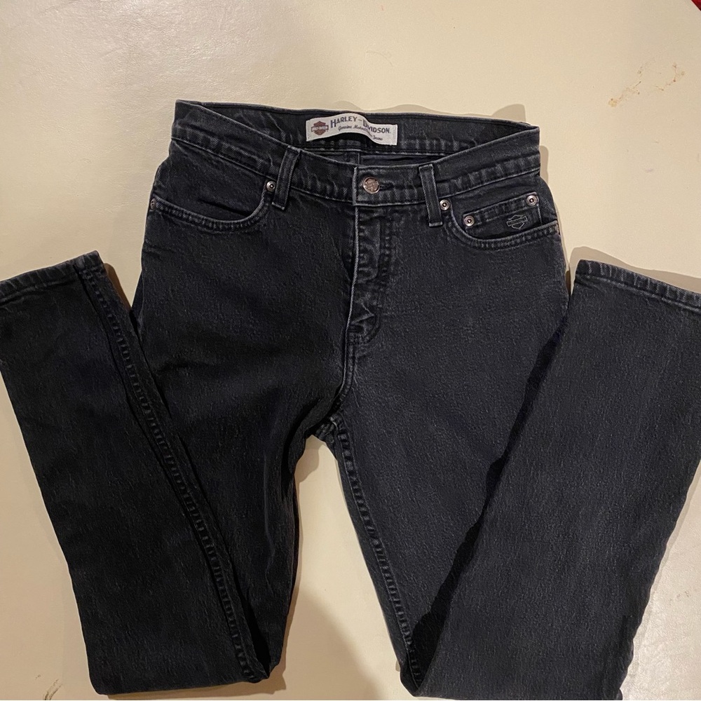 Harley-Davidson Women's Classic Black Pants